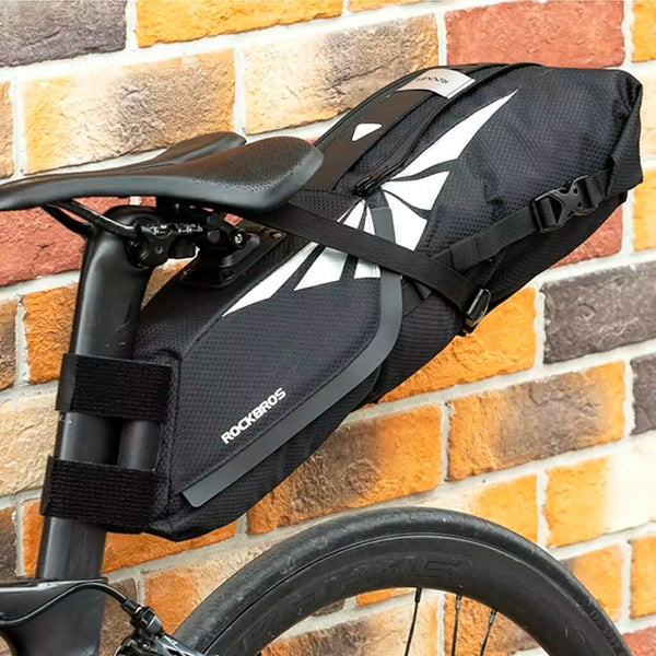 Rockbros Waterproof Bikepacking Saddle Bag - RB1416