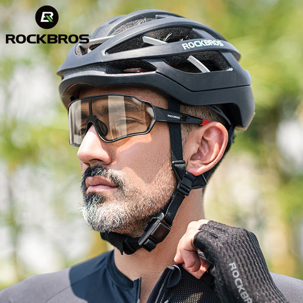 Rockbros Photochromic Cycling Glasses - RB1116