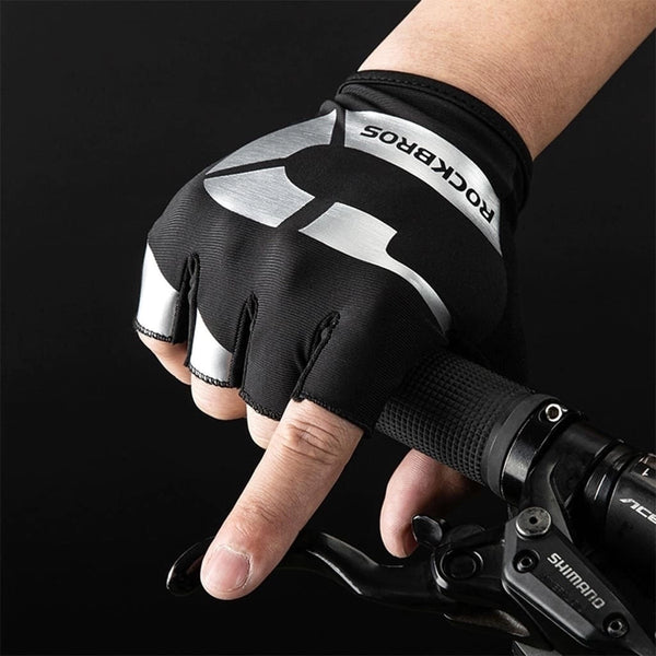 Rockbros Short Finger Gloves - RB1302
