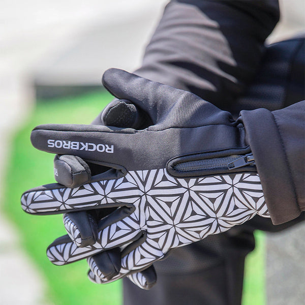Rockbros Winter Cycling Gloves - RB1308